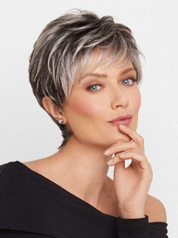 Glueless Human Hair Wigs for Beginners to Wear-Crushing on Casual | Synthetic Lace Front Wig (Mono Top) Glueless Human Hair Wigs for Beginners to Wear-Crushing on Casual | Synthetic Lace Front Wig (Mono Top)