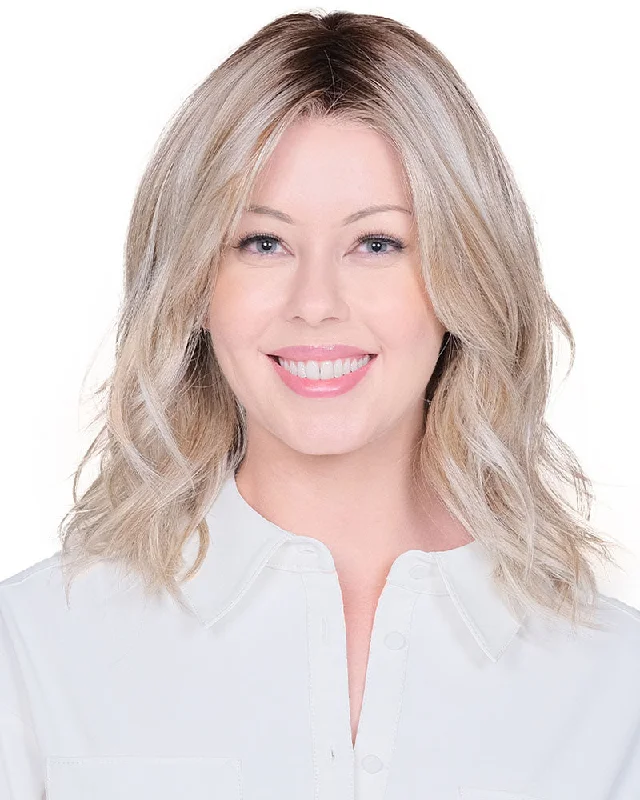 Synthetic Wigs for Work Outfits-Peerless 14 | Lace Front & Monofilament Part Synthetic Wig by Belle Tress Synthetic Wigs for Work Outfits-Peerless 14 | Lace Front & Monofilament Part Synthetic Wig by Belle Tress