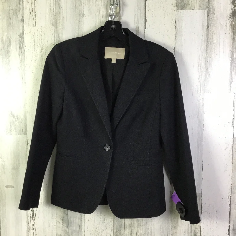 Blazer By Banana Republic In Black, Size: S