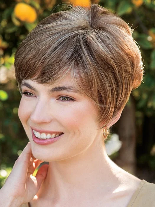 Destiny | Synthetic Lace Front Wig (Mono Part)top-rated no lace wigs, best wigs, high-quality no lace wigs, top-rated glueless wigs
