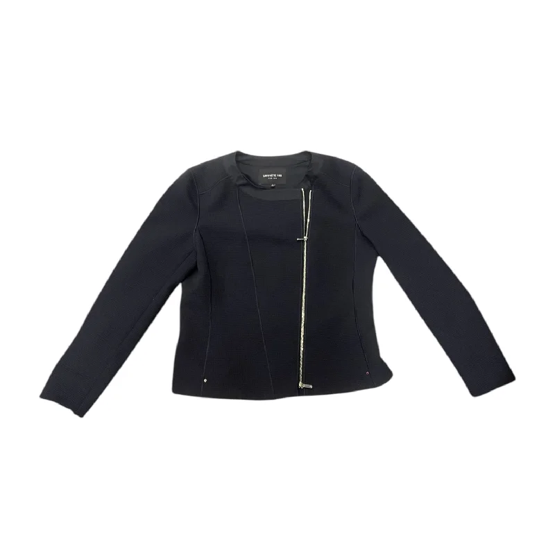 Blazer By Lafayette 148 In Navy, Size: 8