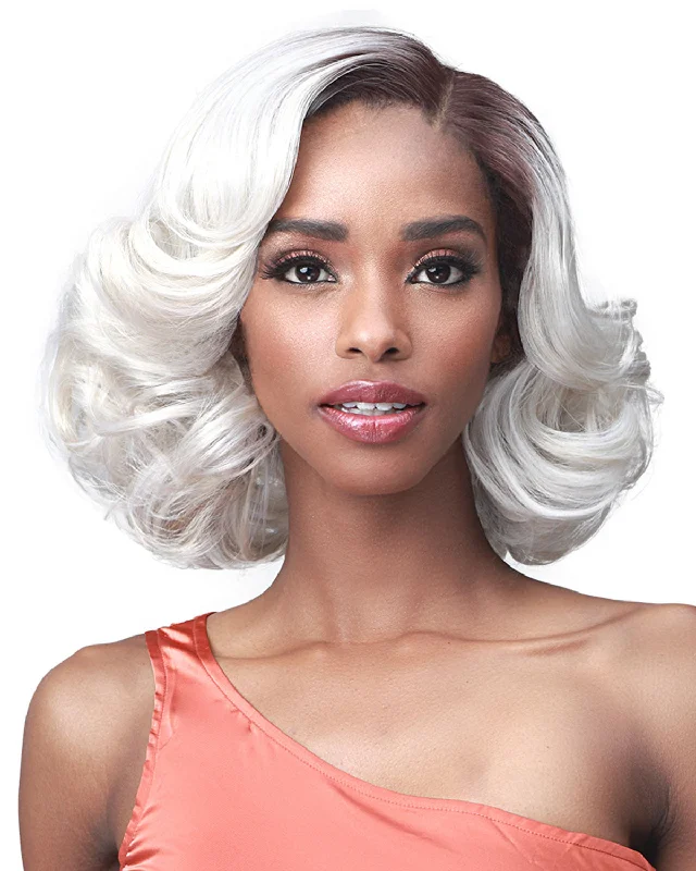 Synthetic Wigs for Chic Volume-Milo | Lace Front Synthetic Wig by Bobbi Boss