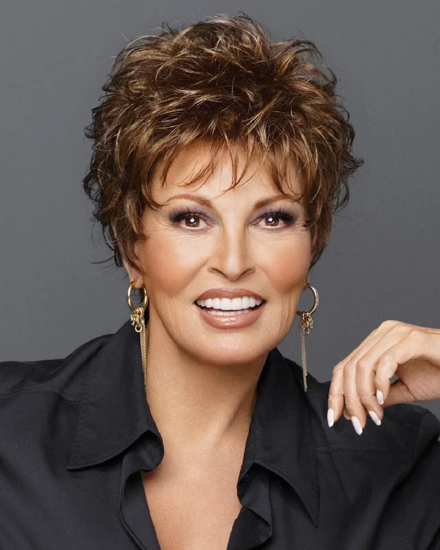 Synthetic Wigs for All Face Shapes-Whisper | Synthetic Wig by Raquel Welch