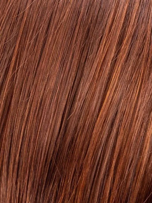 Red Pepper Mix | Red Auburn and Dark Auburn blend, with a Dark Burgundy nape