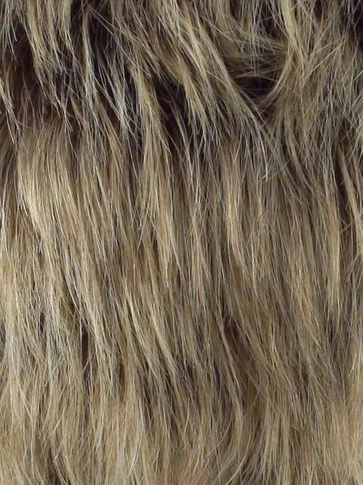 SS25 SHADED GINGER BLONDE | Golden Blonde with subtle highlights Medium Brown roots