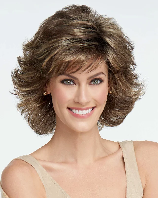 Synthetic Wigs for a Full Head of Hair-Breeze | Synthetic Wig by Raquel Welch
