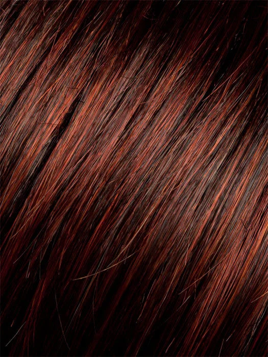 FLAME MIX | Dark Burgundy Red, Bright Cherry Red, and Dark Auburn blend