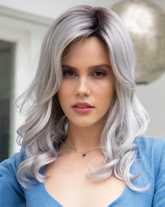 Glueless Human Hair Wigs with Natural Body-Ensley | Lace Front & Monofilament Part Synthetic Wig by Orchid Glueless Human Hair Wigs with Natural Body-Ensley | Lace Front & Monofilament Part Synthetic Wig by Orchid