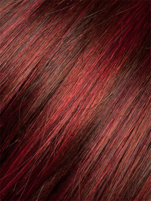 HOT FLAME MIX | Bright Cherry Red and Dark Burgundy mix