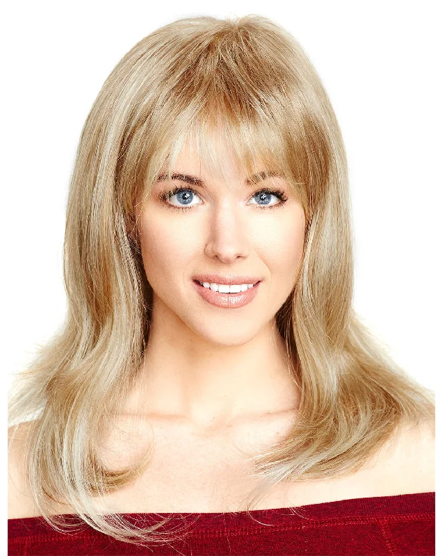 Synthetic Wigs for Women Who Love Low Maintenance-California | Monofilament Synthetic Wig by Dream USA
