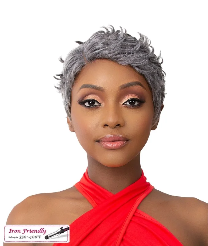 Glueless Human Hair Wigs for All-Day Wear-Itsawig Premium Synthetic- Rave