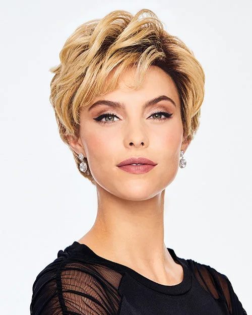 Glueless Human Hair Wigs with Natural Body-Chic Wavy Jane | Synthetic Wig by Hairdo