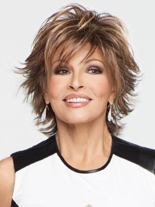 Synthetic Wigs with Sleek, Smooth Finish-Trend Setter | Synthetic Wig (Basic Cap)