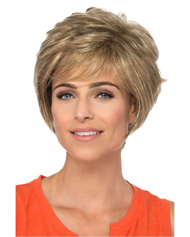 Synthetic Wigs with a Natural Hairline-Symone | Lace Front Synthetic Wig by Estetica Synthetic Wigs with a Natural Hairline-Symone | Lace Front Synthetic Wig by Estetica