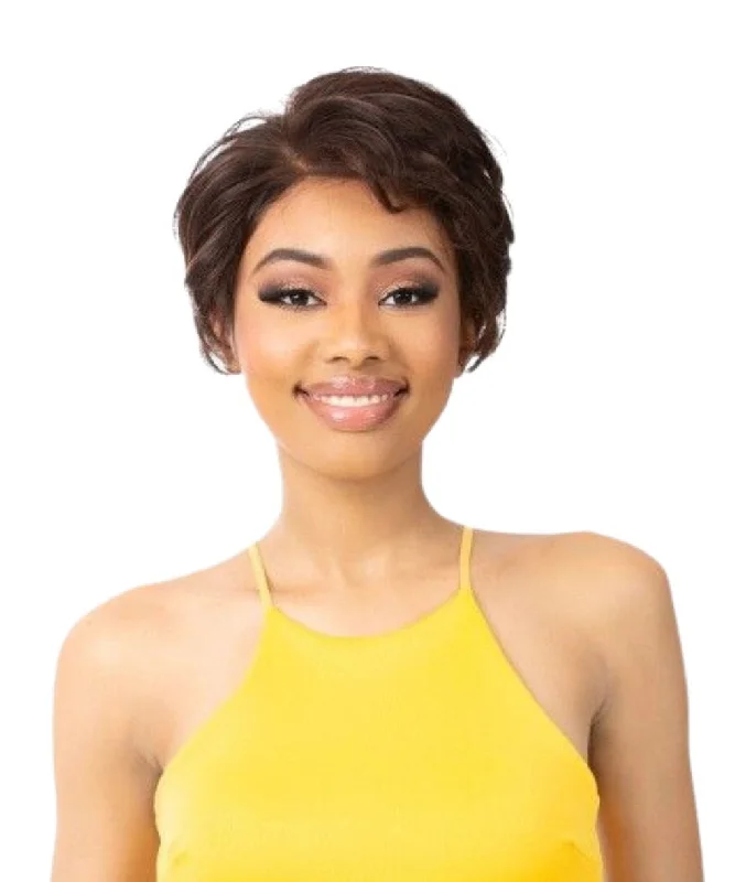 Wear & Go Glueless Wigs for Curly Hair-Natural-Looking No Lace Wigs--Nutique Illuze 13X4 Lace Front Wig- Spica Wear & Go Glueless Wigs for Curly Hair-Natural-Looking No Lace Wigs--Nutique Illuze 13X4 Lace Front Wig- Spica