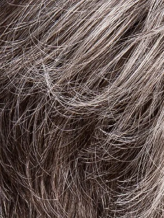 SALT PEPPER MIX | Light Natural Brown with 75% Gray,  Medium Brown with 70% Gray and Pure White Blend