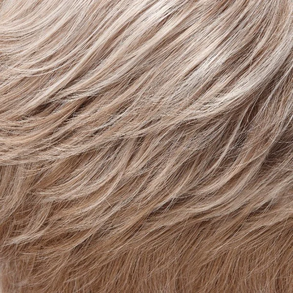101F48T | Martini | Soft White Front, Lt Brown w/ 75% Grey Blend w/ Soft White Tips