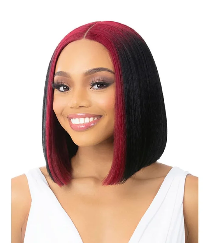 Wear & Go Glueless Wigs for Thick Hair-Natural-Looking No Lace Wigs--Nutique Best Friend Forever Lace Front Wig- Floris Wear & Go Glueless Wigs for Thick Hair-Natural-Looking No Lace Wigs--Nutique Best Friend Forever Lace Front Wig- Floris