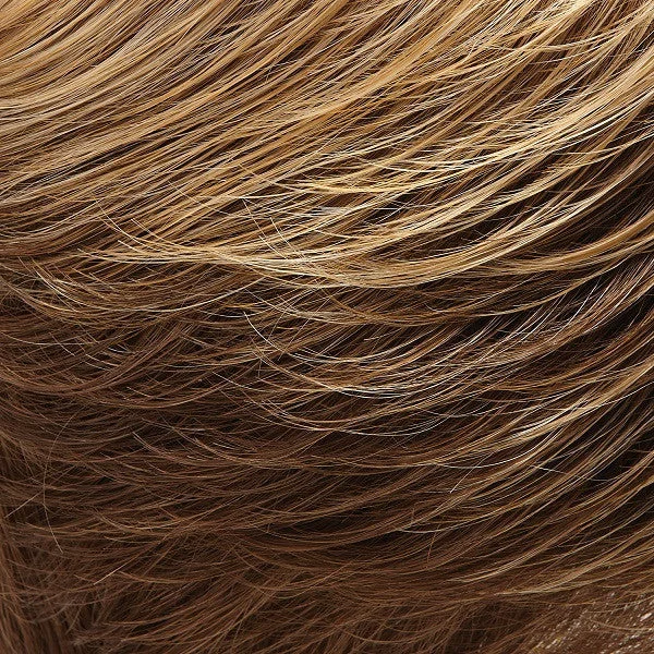 10/26TT | Fortune Cookie | Med Natural Gold Brown & Lt Red-Gold Blonde Blend w/ Med Natural Gold Brown Nape