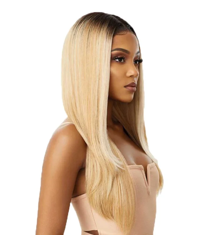 Wear & Go Glueless Wigs for Busy Moms-Natural-Looking No Lace Wigs--Outre Melted Hair Line Lace Front Hair Wig - Aaliyah Wear & Go Glueless Wigs for Busy Moms-Natural-Looking No Lace Wigs--Outre Melted Hair Line Lace Front Hair Wig - Aaliyah