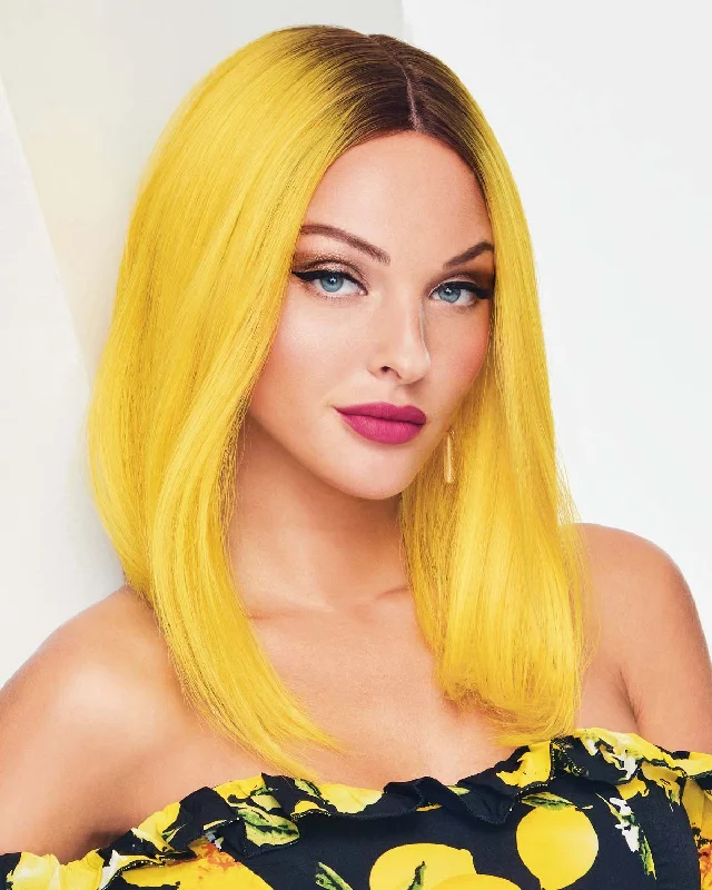 Synthetic Wigs for a Fun Look-It's Always Sunny | Lace Front & Monofilament Part Synthetic Wig by Hairdo Synthetic Wigs for a Fun Look-It's Always Sunny | Lace Front & Monofilament Part Synthetic Wig by Hairdo
