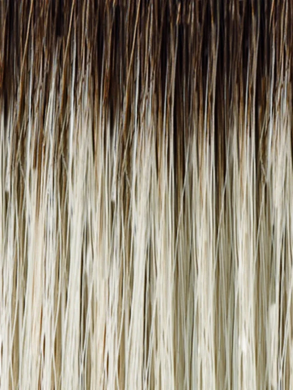 SANDALWOOD H | Rooted Dark with Dark Gold Blonde with Platinum Blonde highlights