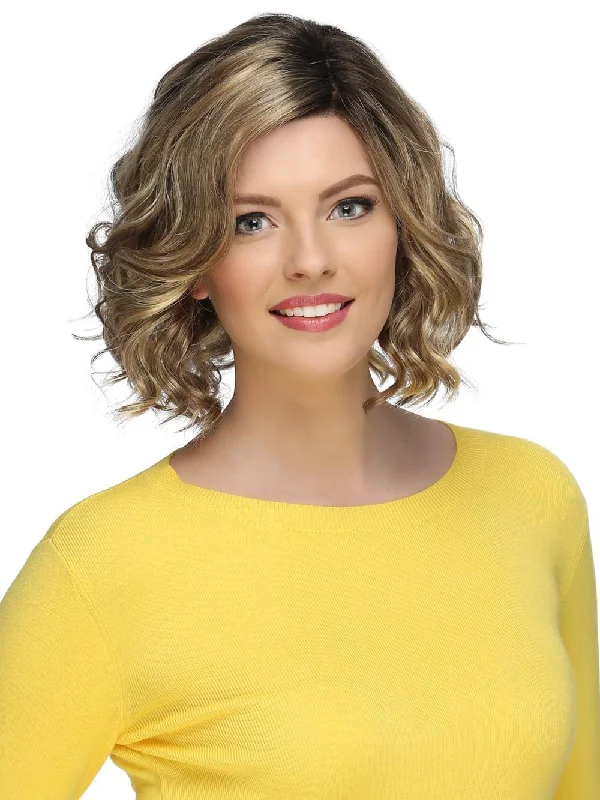 Synthetic Wigs with No Heat-Wren | Synthetic Lace Front Wig