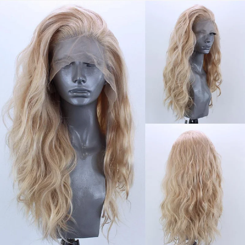 Linen Splash Front Lace Wigtop-rated no lace wigs, best wigs, high-quality no lace wigs, top-rated glueless wigs