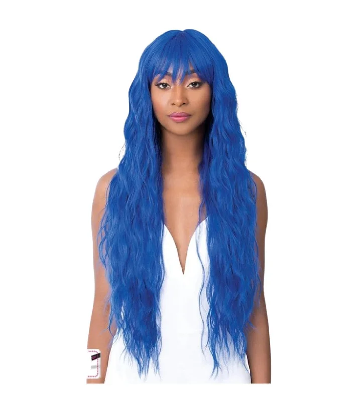 Glueless Human Hair Wigs for High-Quality Looks-Itsawig Premium Synthetic Full Wig- Angelica