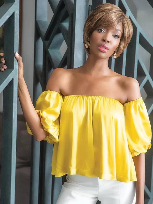 Synthetic Wigs for Modern and Trendy Looks-June | Synthetic Wig (Basic Cap)
