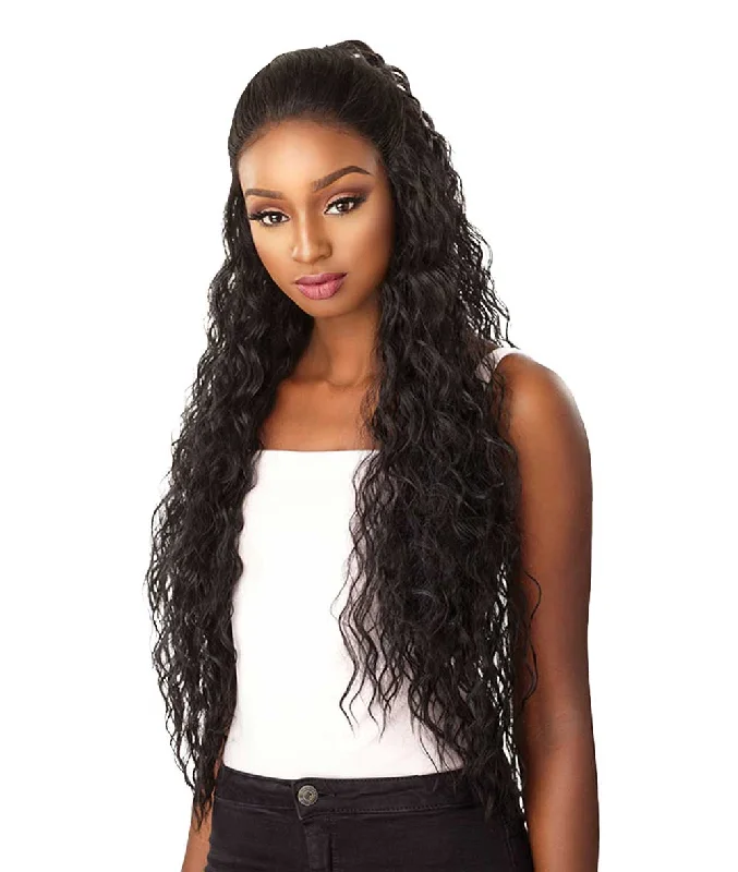 Wear & Go Glueless Wigs with No Fading-Natural-Looking No Lace Wigs--Sensationnel Cloud 9 What Lace? Swiss Lace Wig - Reyna Wear & Go Glueless Wigs with No Fading-Natural-Looking No Lace Wigs--Sensationnel Cloud 9 What Lace? Swiss Lace Wig - Reyna
