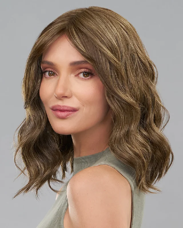 Maeve | Lace Front & Monofilament Part Synthetic Wig by Jon Renautop-rated no lace wigs, best wigs, high-quality no lace wigs, top-rated glueless wigs