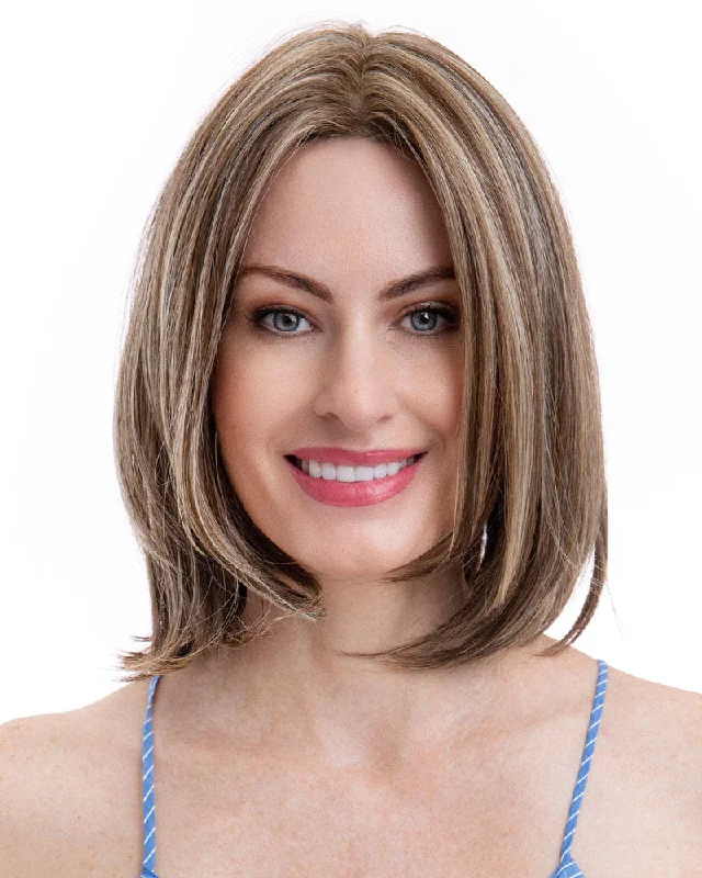 Harper | Lace Front & Monofilament Part Synthetic Wig by Wig Protop-rated no lace wigs, best wigs, high-quality no lace wigs, top-rated glueless wigs