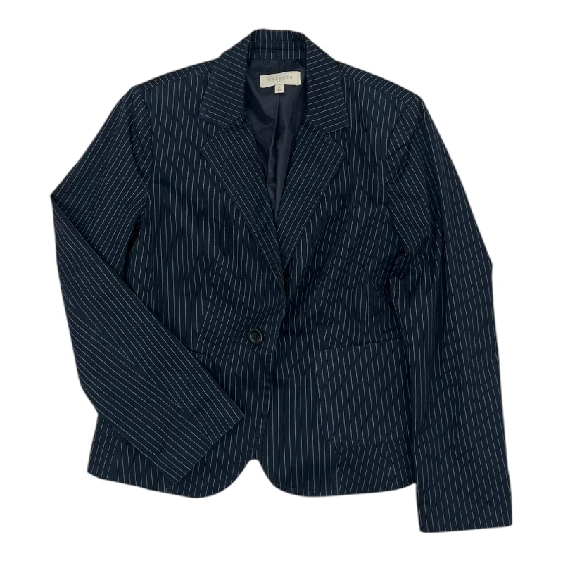 Blazer By Talbots In Navy, Size:M