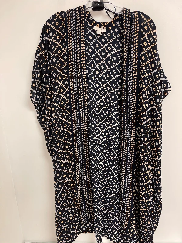 Kimono By Loft In Navy, Size: L