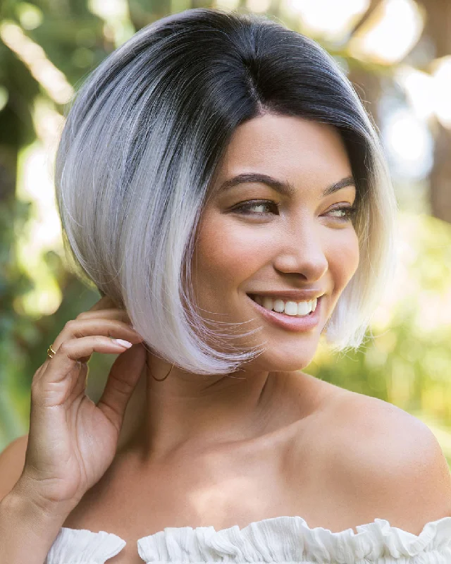 Synthetic Wigs for Effortless Style-Fabulous | Lace Front & Monofilament Part Synthetic Wig by Orchid