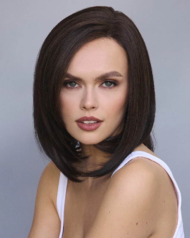 Synthetic Wigs for Women Over 40-River | Lace Front & Monofilament Part Synthetic Wig by Alexander