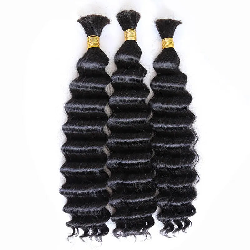 Premium Bulk Human Braiding Hair--Wholesale - Double Drawn Burmese Hair Bulk Braiding Hair (Price for 1 Bundle) crochet braids, crochet locs, premium crochet braids, high-quality locs Premium Bulk Human Braiding Hair--Wholesale - Double Drawn Burmese Hair Bulk Braiding Hair (Price for 1 Bundle) crochet braids, crochet locs, premium crochet braids, high-quality locs