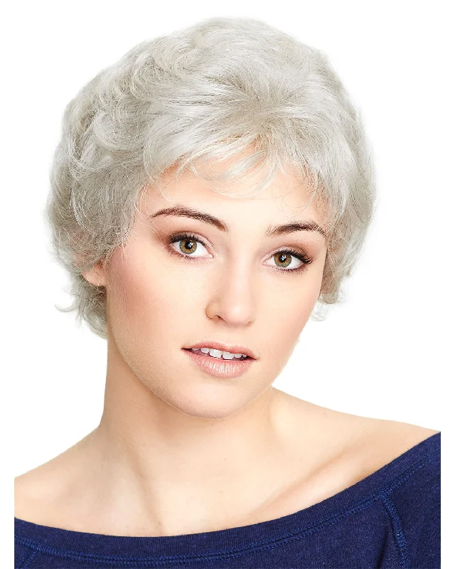 Synthetic Wigs with a Custom Fit-Mesa | Monofilament Synthetic Wig by Dream USA