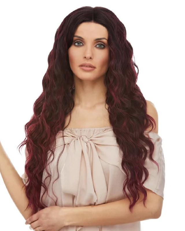 LF Nixie | Lace Front Synthetic Wig by Sepiatop-rated no lace wigs, best wigs, high-quality no lace wigs, top-rated glueless wigs