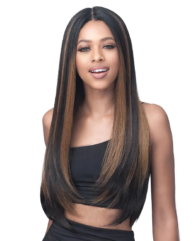 Synthetic Wigs with High-Quality Appearance-Suzie | Lace Front Synthetic Wig by Bobbi Boss