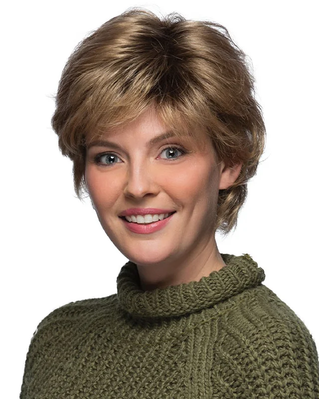 Synthetic Wigs with Hairline Design-Mandy | Synthetic Wig by Estetica