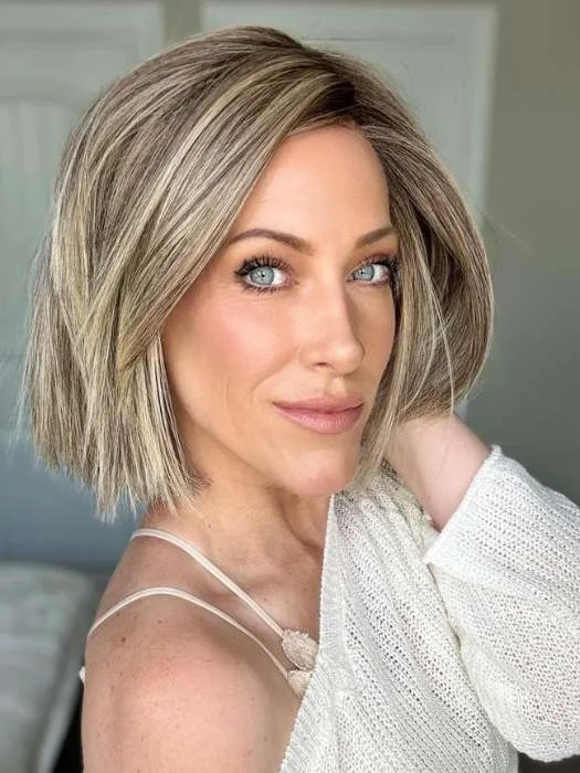 Lia II | Synthetic Lace Front Wig (Mono Part)top-rated no lace wigs, best wigs, high-quality no lace wigs, top-rated glueless wigs