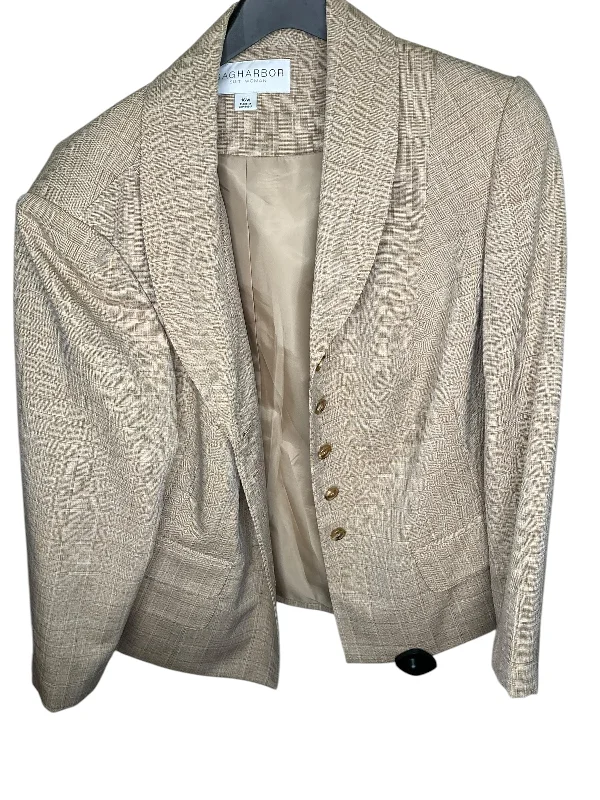 Blazer By Sag Harbor In Brown, Size: 16