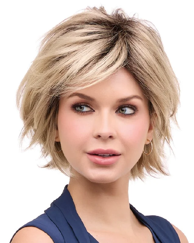 Synthetic Wigs with Natural Movement and Bounce-Delaney Wig by Envy | Synthetic Hair | Average Cap Synthetic Wigs with Natural Movement and Bounce-Delaney Wig by Envy | Synthetic Hair | Average Cap