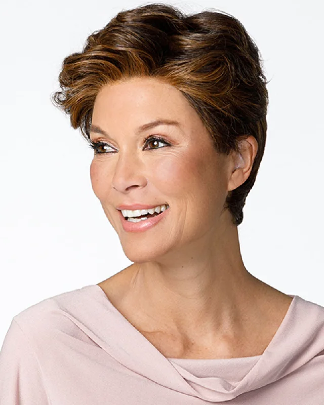 Synthetic Wigs for Modern and Trendy Looks-Rita | Lace Front & Monofilament Synthetic Wig by Jon Renau Synthetic Wigs for Modern and Trendy Looks-Rita | Lace Front & Monofilament Synthetic Wig by Jon Renau