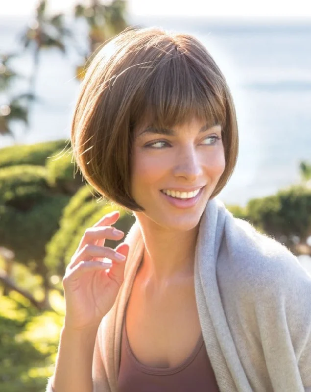 Synthetic Wigs with Easy Styling Options-Erin Wig by Amore | Synthetic Hair | Average Cap