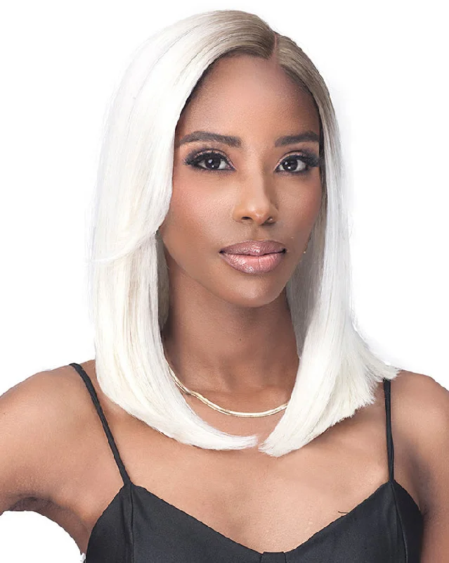 Glueless Human Hair Wigs with Natural Look-Eliana | Lace Front Synthetic Wig by Bobbi Boss
