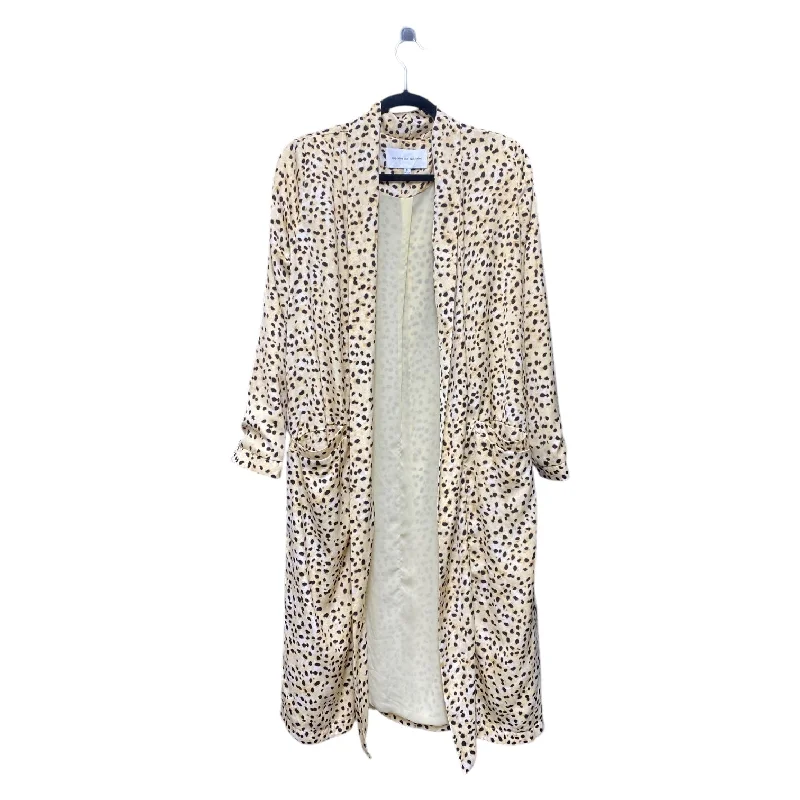 Kimono By Cupcakes And Cashmere In Animal Print, Size: S