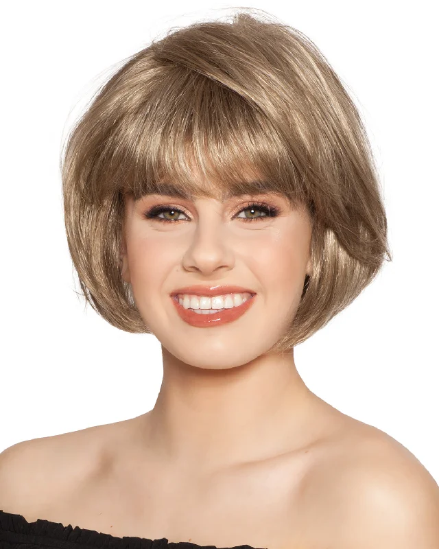 Synthetic Wigs for a Soft and Smooth Look-Abbey | Synthetic Wig by Wig Pro